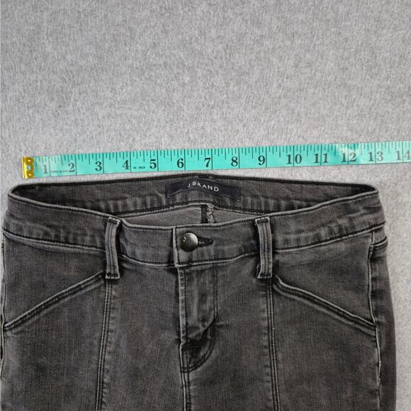 J Brand Jeans Womens Size 26 Kassidy Grey Cascade - Picture 13 of 16